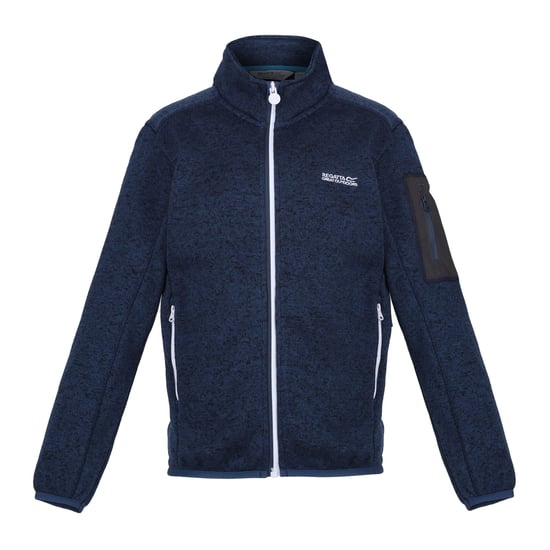 Regatta Childrens/Kids Newhill Fleece Jacket (Blue Wing)