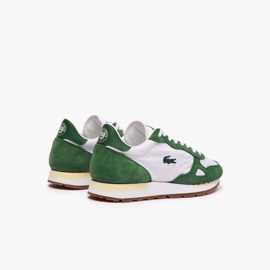 Herren Lacoste Partner 70er Sneakers in Weiß - Image 3