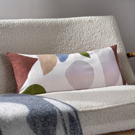 Hoem Meta Abstract Polyester Filled Cushion