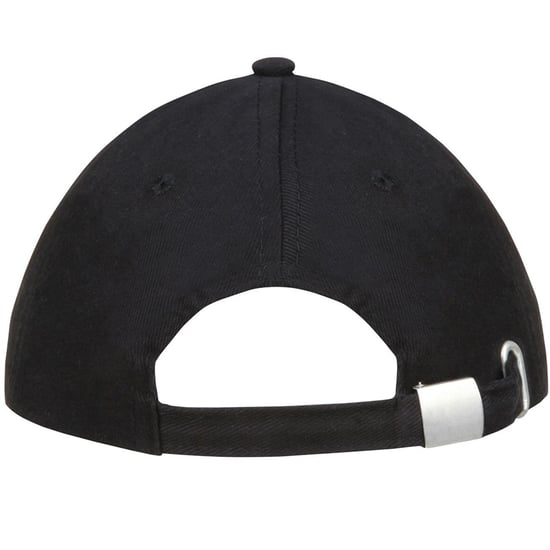 SOLS Unisex Buffalo 6 Panel Baseball Cap (Black)