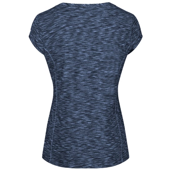 Regatta - T-shirt de sport HYPERDIMENSION - Femme (Bleu foncé) - Image 2