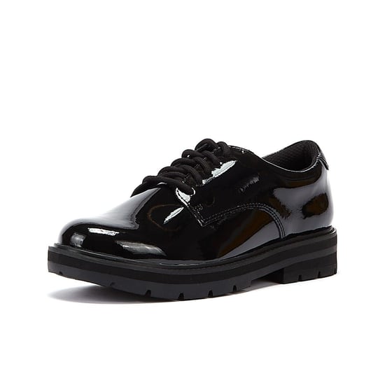Clarks Prag Spitze O Jugend Patent Schuhe - Image 3