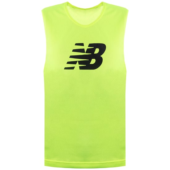 New Balance Training Bib Herren Fluo Gelb Weste - Image 1