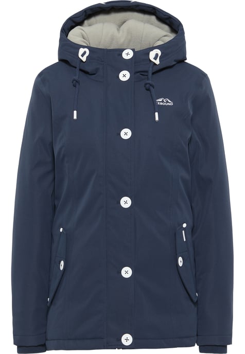 ICEBOUND Serie clima Iglu Winterjacke Damen Marine - Image 1