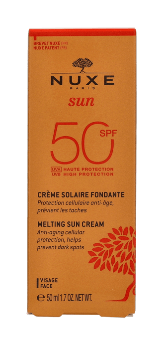 Nuxe Sun Melting Cream High Prot. For Face SPF50 50ml. - Image 2