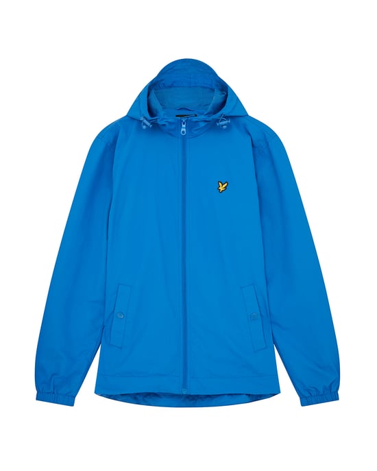 Lyle & Scott Kapuzenjacke mit Reißverschluss in Blau - Image 3