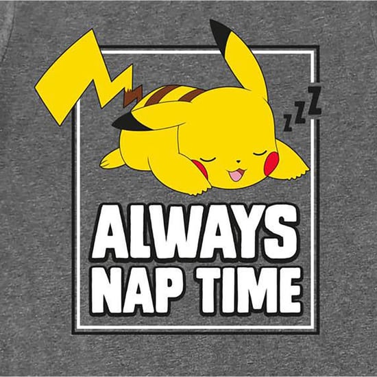 Pokemon Womens/Ladies Pikachu Heather T-Shirt Dress (Dark Heather Grey)