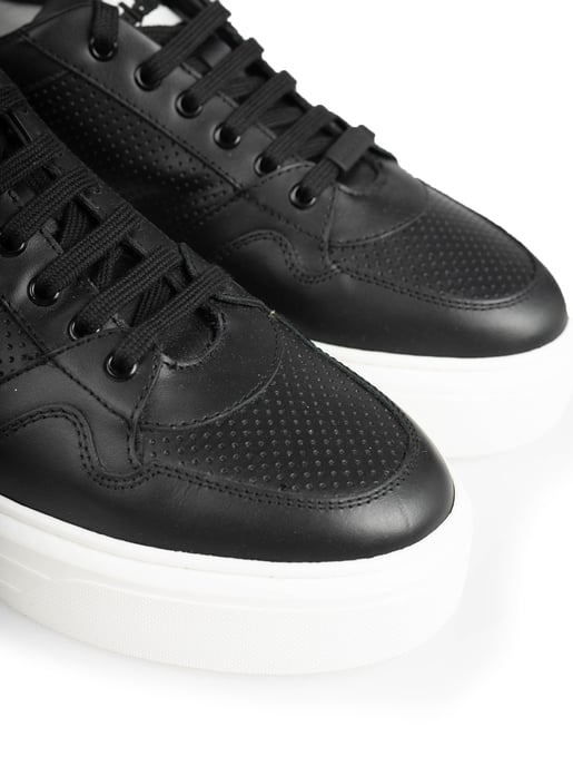 Baldinini Sneaker Herren schwarz - Image 4