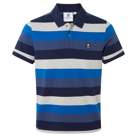 Flaxby Mens Polo Navy