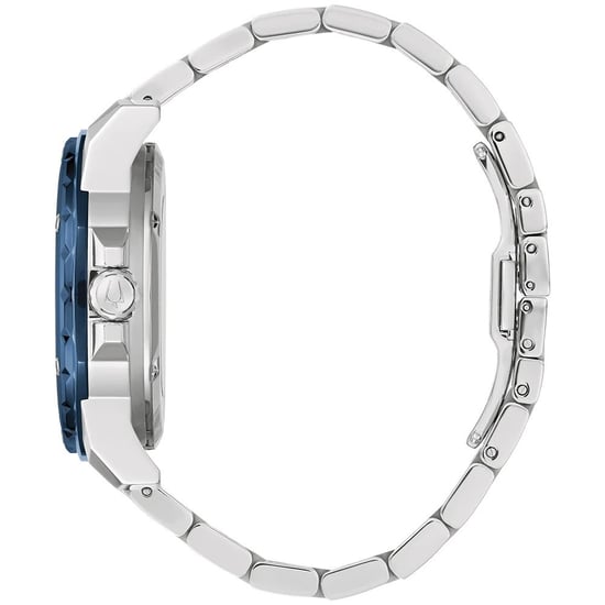 Bulova Marine Star Herren Silberuhr 98A302 - Image 2