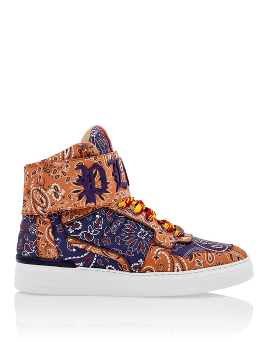 Hightop-Sneaker Paisley - Image 3
