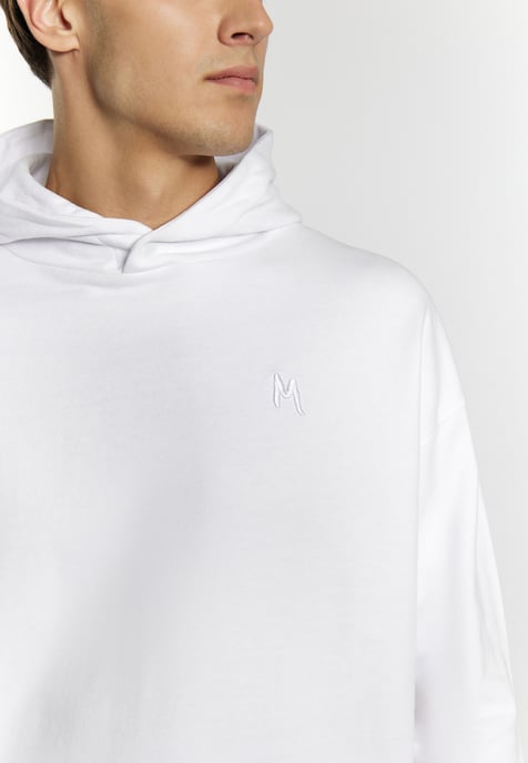 Mo Hoodie Herren Weiss - Image 5