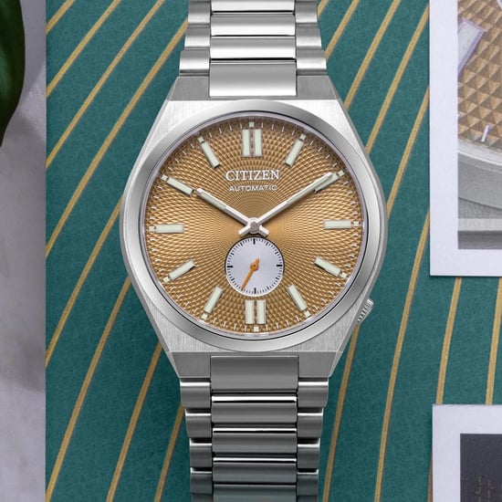 Citizen Tsuyosa Silber Herren Armbanduhr NK5010-51X - Image 5