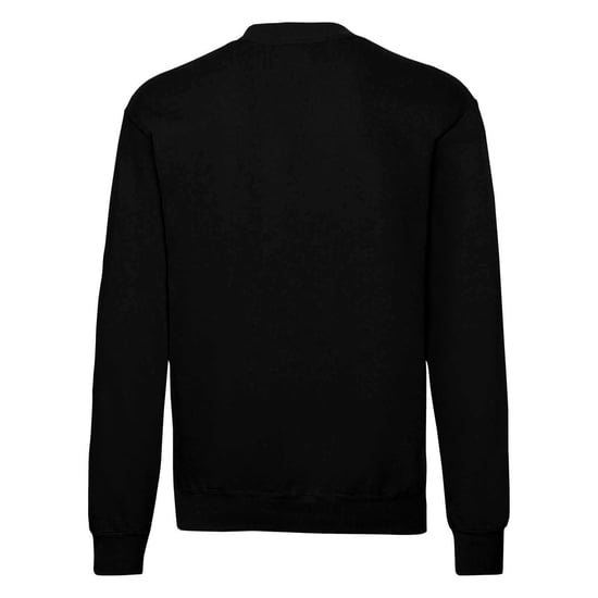 Fruit of the Loom - "Classic 80/20" Sweatshirt für Herren (Schwarz) - Image 2