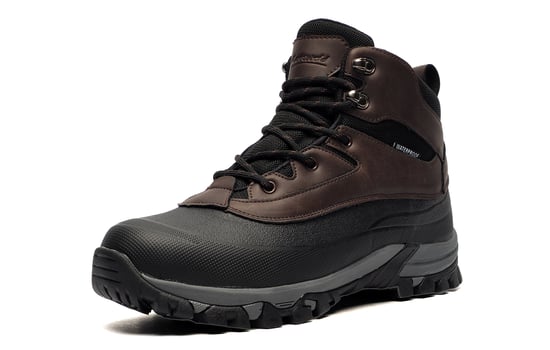Cotswold Calmsden Herren Wanderschuhe aus braunem Gummi - Image 2