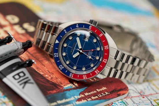 Bulova Oceanographer Herrenuhr Silber 96B405 - Image 5