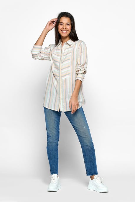 Caroline Tensen Bluse mit Tenesse-Print Multi - Image 2