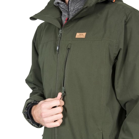 Trespass Mens Weir Waterproof Jacket