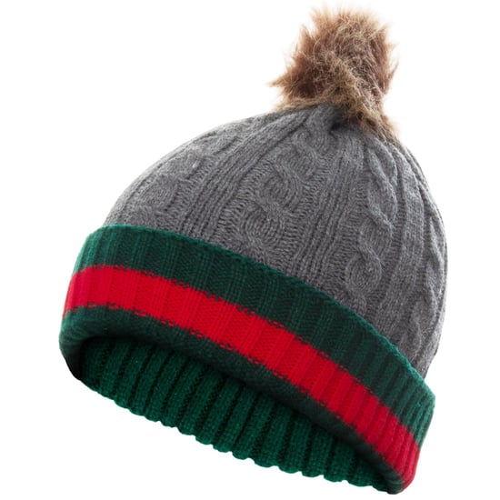 Kruze By Enzo | Chunky Kabel gestrickt Beanie - Image 2