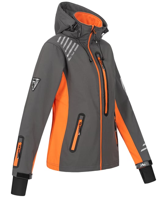 Rock Creek Jacke Anthrazit