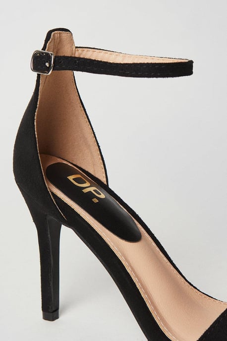 Wide Fit Tyla High Stiletto Barely There Heeled Sandals