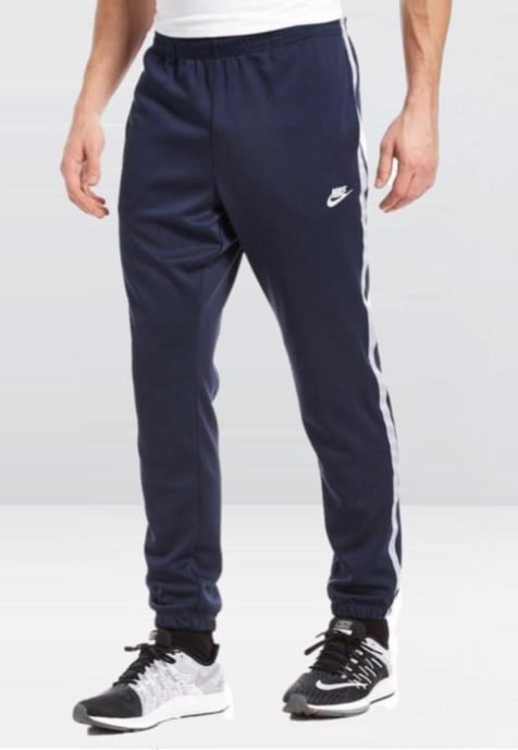 Nike Herren Tribute Kapuzen-Trainingsanzug in Marineblau - Image 4