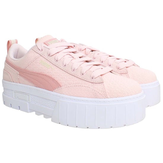 Puma Mayze Patchwork Rosa Damen-Sneaker - Image 1