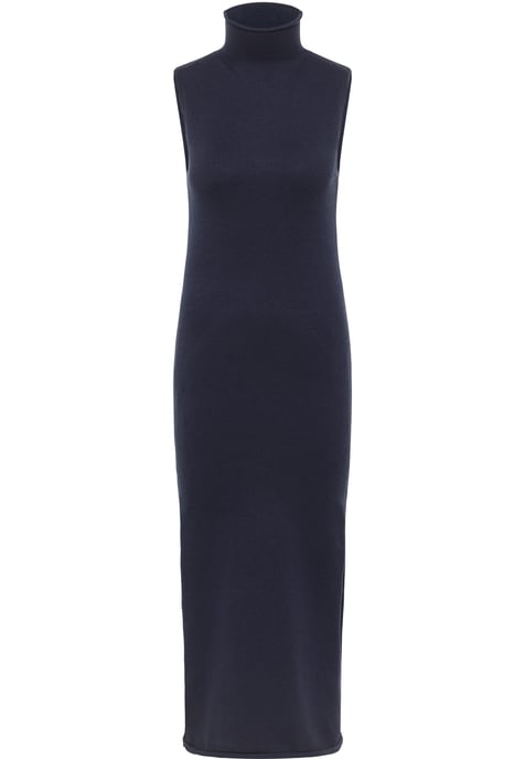 Dreimaster Strickkleid Damen Marine - Image 1