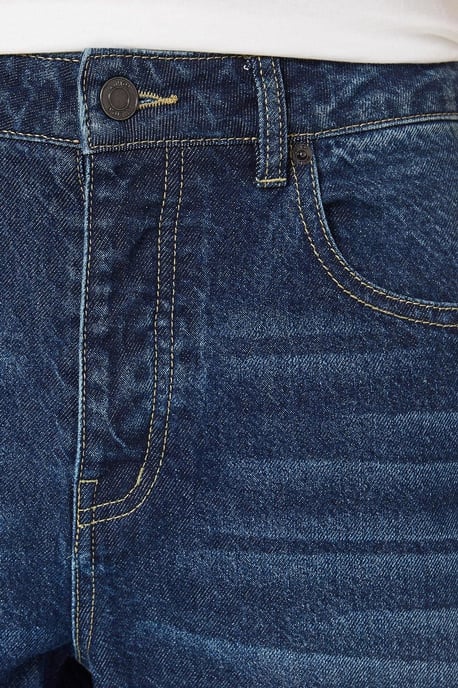 Dark Wash Bootcut Fit Jean