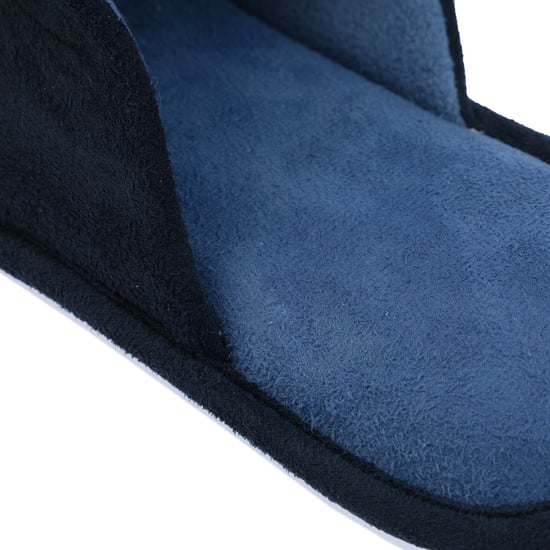 Chaussons Hydraulic Farah Pour Homme en Bleu Marine Chiné - Image 6