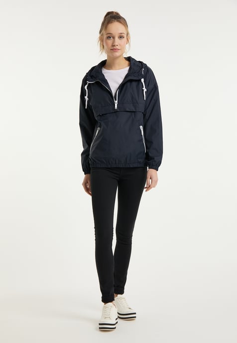 Dreimaster Schlupfjacke Damen nachtblau - Image 2