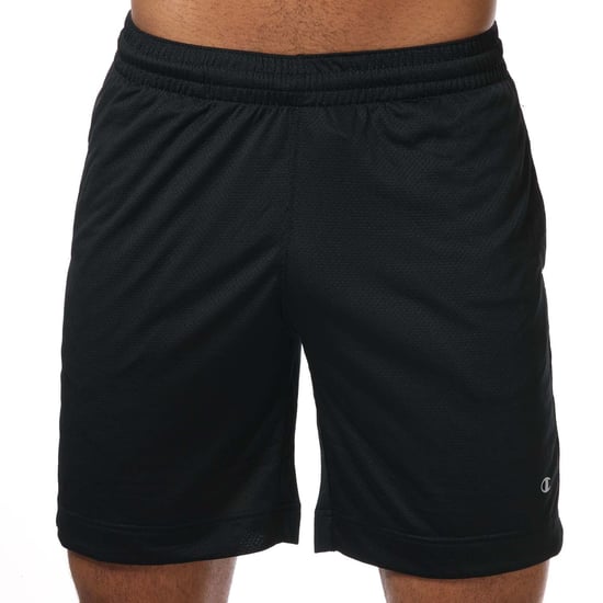 Men's Champion Pf Mesh Shorts in Black