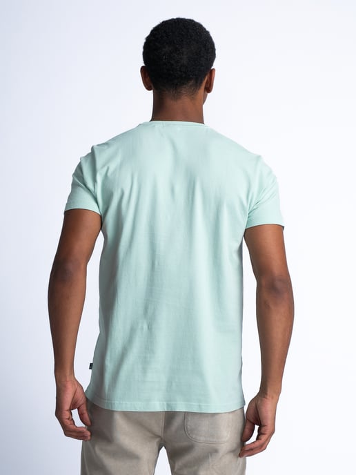 Petrol Industries - T-Shirt mit Aufdruck Radiance Herren - Grün - Image 4