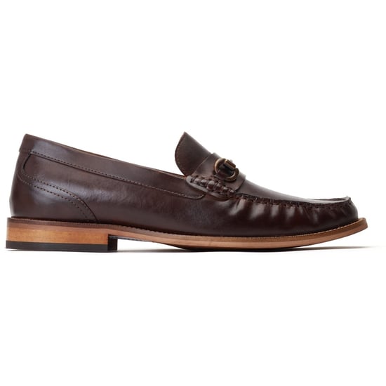 Base London Madison Herren Mokassins aus gebranntem Tan-Leder - Image 5