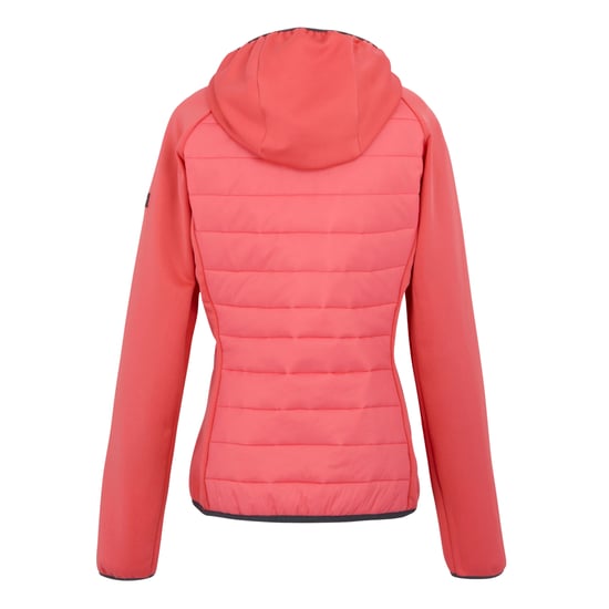 Regatta - "Andreson VIII" Hybridjacke für Damen (Pfirsichblüte/Mittelgrau) - Image 2