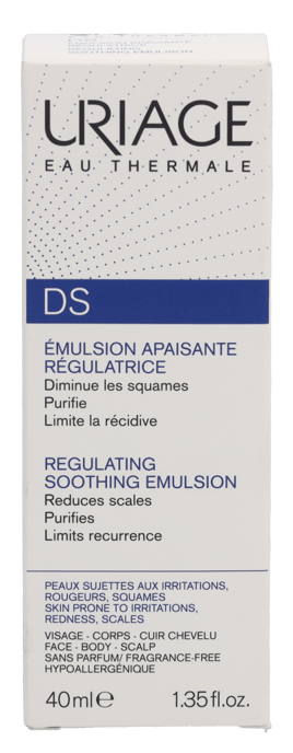 Uriage D.S. Emulsion 40ml. - Image 2