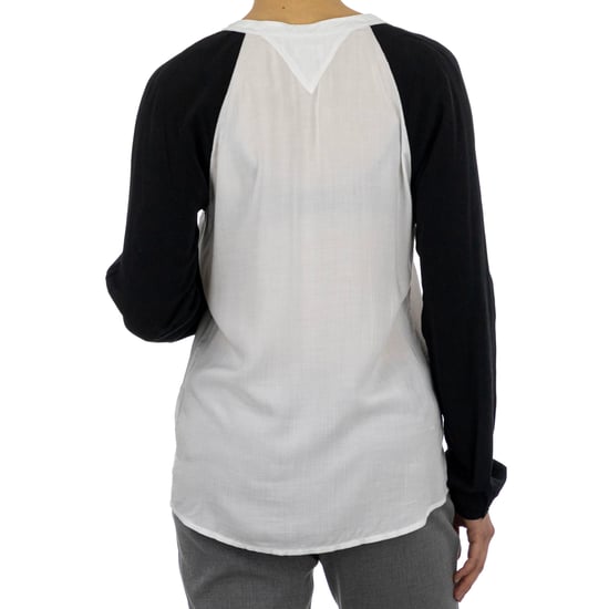 Tommy Hilfiger Femme Shirts / Woven Tops Besse Blouse L/S Blanc - Image 5