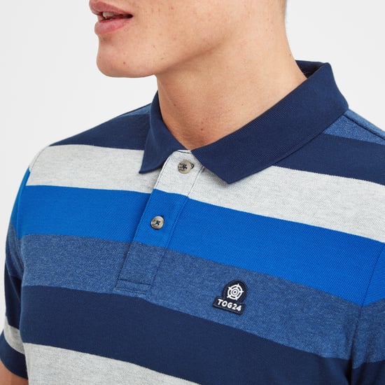 Flaxby Mens Polo Navy