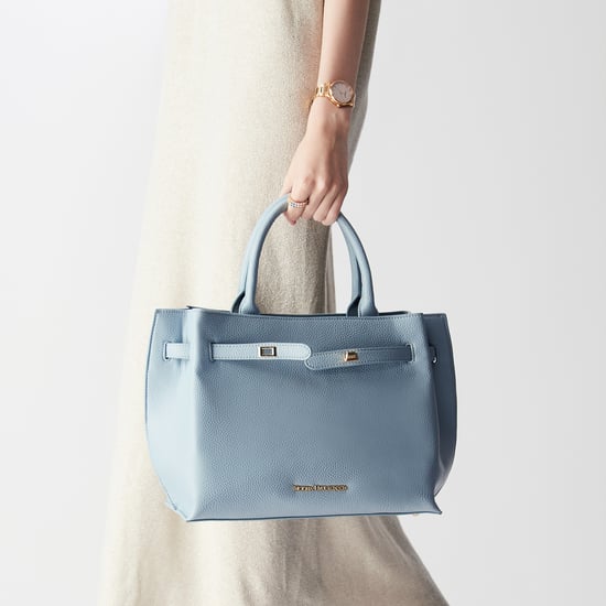 VICTORIA HYDE Lambeth Handtasche in blau - Image 3