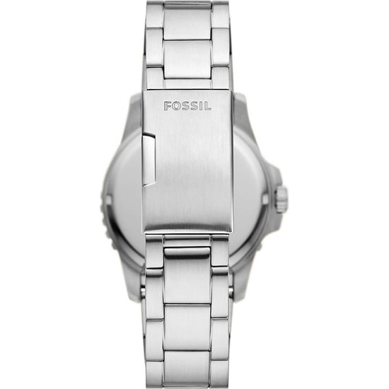 Fossil Fossil Blue Men's Silver Watch FS6033