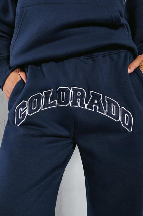 Colorado Wide Leg Relaxed Jogger