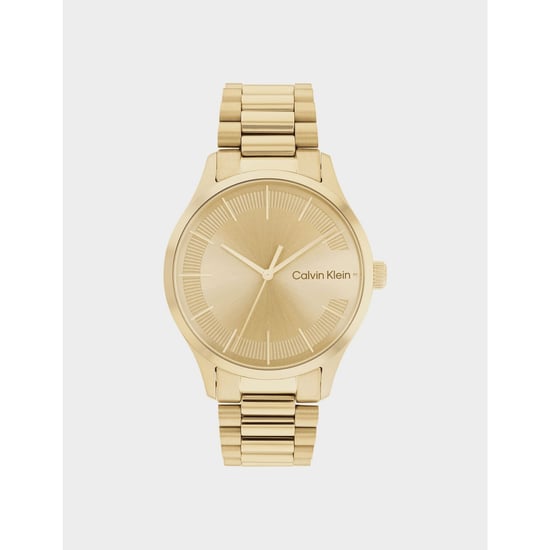 Accessories Calvin Klein Iconic Bracelet Watch in Gold