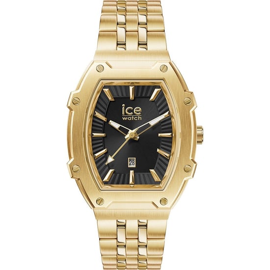 Ice Watch Ice Boliday - Schwarz - Vollstahl Damen-Golduhr 024551 - Image 1