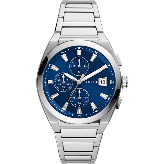 Montre Fossil Everett Chronograph Pour Hommes Argent FS5795 - Image 1