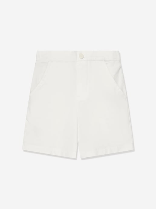 Rachel Riley Boys Chino Shorts in Ivory