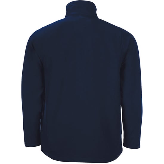 SOLS Herren Rennen Full Zip wasserabweisende Softshell-Jacke (Französisch Navy) - Image 2