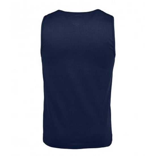 SOLS Herren Justin ärmelloses Tank / Vest Top (French Navy) - Image 3