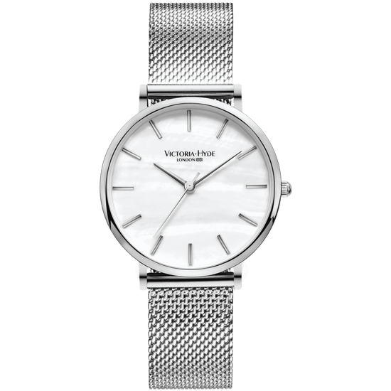 VICTORIA HYDE Montre Seven Sisters, blanc argenté - Image 1