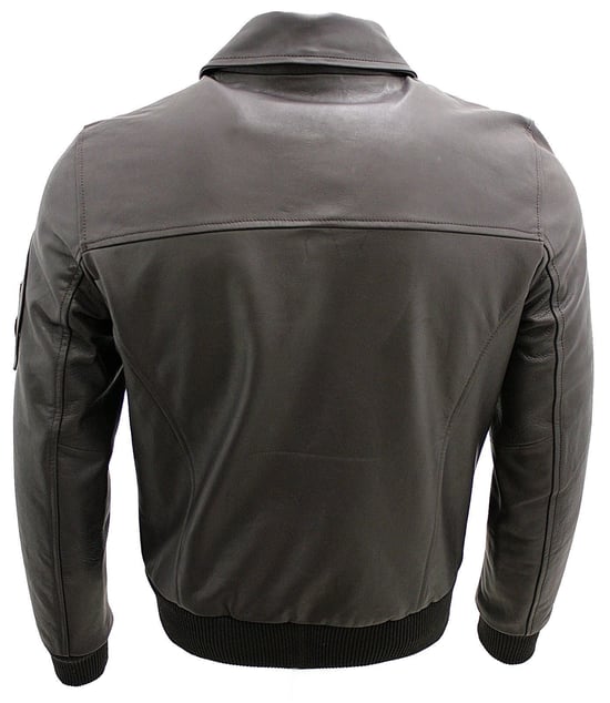 A2 US Airforce bomber jacket from cowhide