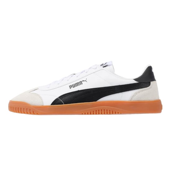 Puma Club 5V5 SD Weiße/Schwarze Farbe Turnschuhe - Image 6